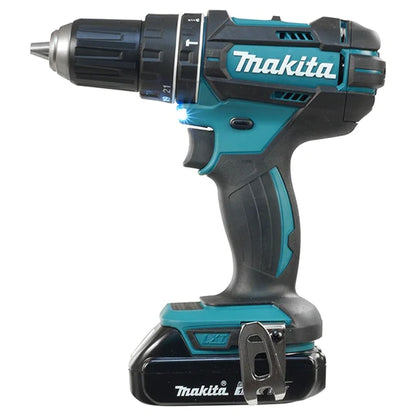 Kit de taladro percutor Makita DHP482SYE de 18V