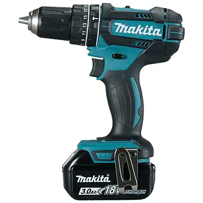 Taladro percutor atornillador Makita LXT 18V (sólo herramienta)