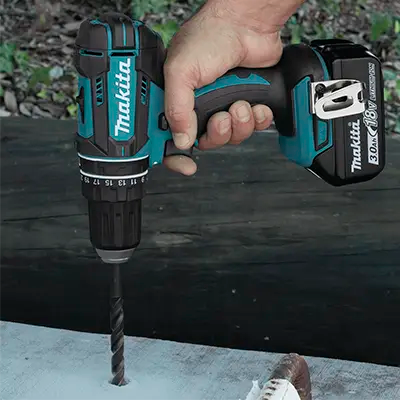 Taladro percutor atornillador Makita LXT 18V (sólo herramienta)