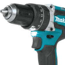 Taladro percutor atornillador Makita LXT 18V (sólo herramienta)