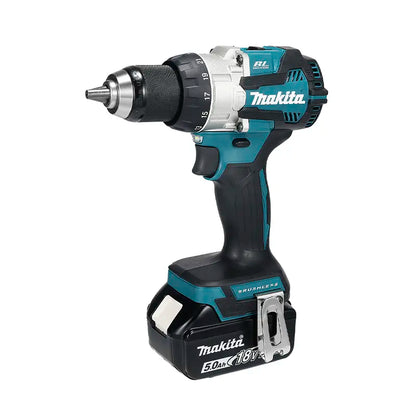 Kit Taladro percutor atornillador Makita DHP489 LXT XPT 18V