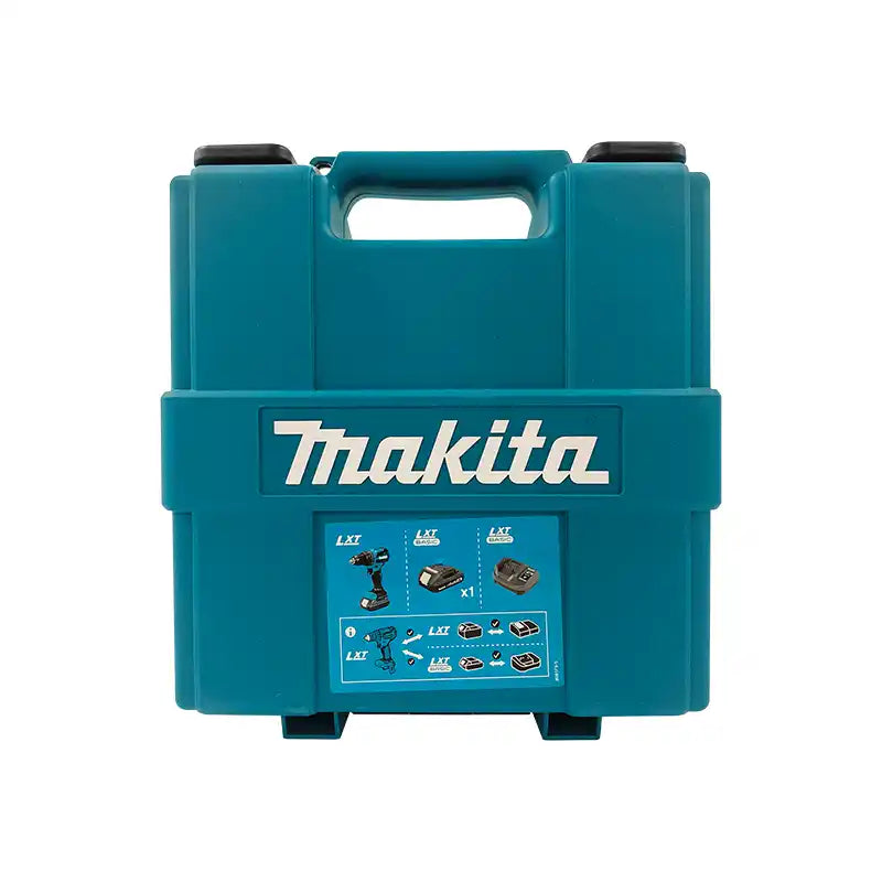 Kit Taladro percutor atornillador Makita DHP90 LXT XPT 18V