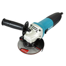 Load image into Gallery viewer, Mini esmeriladora de 4-1/2&quot; Makita ga4530
