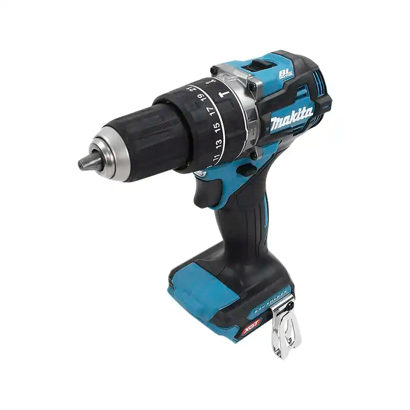 Taladro percutor atornillador Makita XGT 40V Brushless (solo herramienta)
