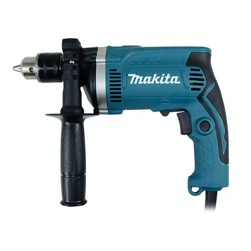Kit de Rotomartillo Makita HP1630 de 710W y juego de brocas