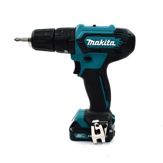 Taladro percutor inalambrico Makita hp333dwye