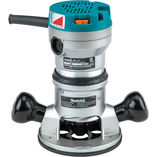 Router Makita RF1101 de 2 1/4 hp