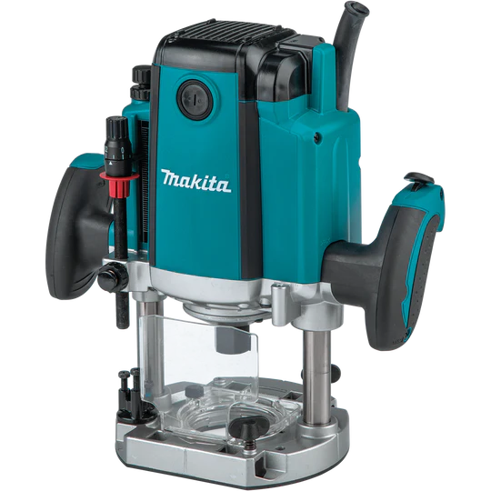 Router de descenso 3‑1/4 hp Makita rp1800