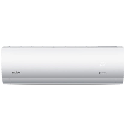 Aire acondicionado mini split inverter frío y calor 1 tonelada 220v blanco Mabe