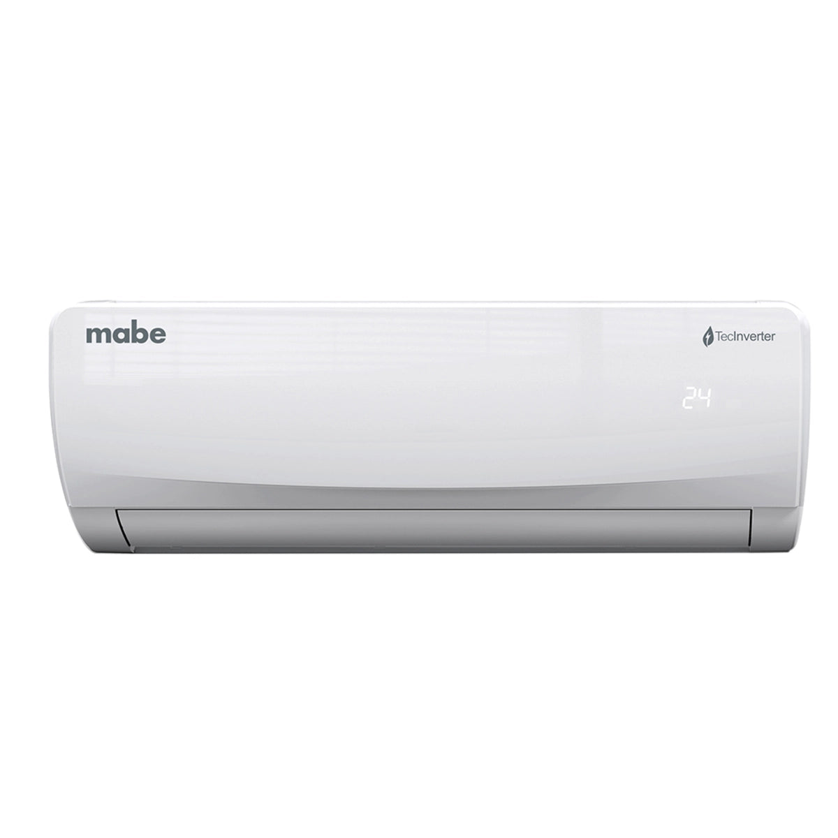 Aire acondicionado minisplit inverter frío y calor de 3 toneladas blanco Mabe