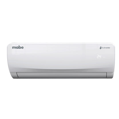 Aire acondicionado minisplit inverter frío y calor de 3 toneladas blanco Mabe