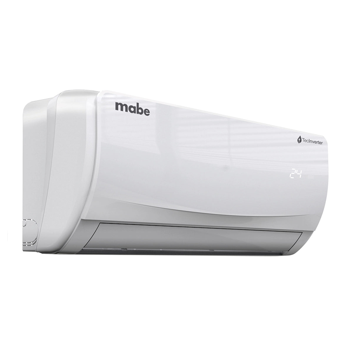 Aire acondicionado minisplit inverter frío y calor de 3 toneladas blanco Mabe