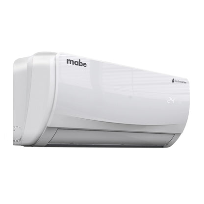 Aire acondicionado minisplit inverter frío y calor de 3 toneladas blanco Mabe