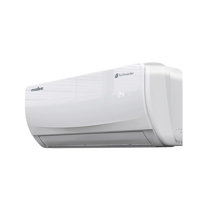 Aire acondicionado minisplit inverter frío y calor de 3 toneladas blanco Mabe