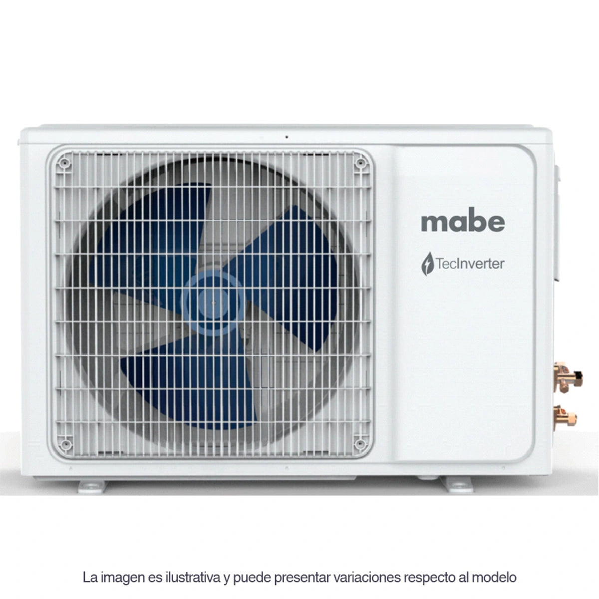 Aire acondicionado minisplit inverter frío y calor de 3 toneladas blanco Mabe