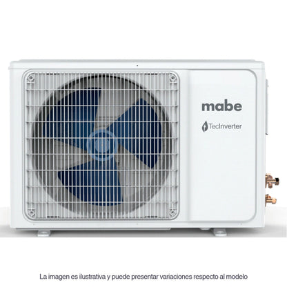 Aire acondicionado minisplit inverter frío y calor de 3 toneladas blanco Mabe