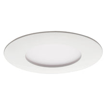 Led empotrable Razor CCT NDR de 6" con luz ajustable y apto para zonas húmedas