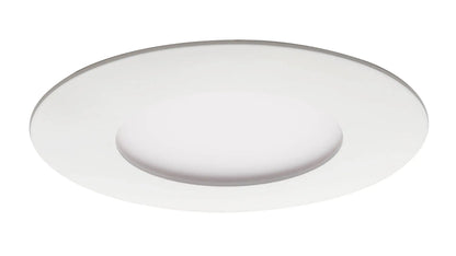 Led empotrable Razor CCT NDR de 4" con luz ajustable y apto para zonas húmedas