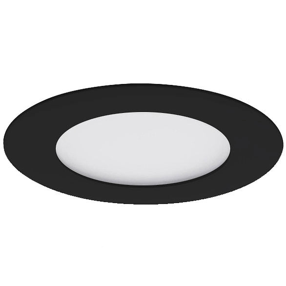 Led empotrable Razor CCT NDR de 4" con luz ajustable y apto para zonas húmedas