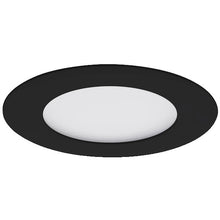 Led empotrable Razor CCT NDR de 4" con luz ajustable y apto para zonas húmedas