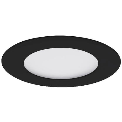 Led empotrable Razor CCT NDR de 4" con luz ajustable y apto para zonas húmedas