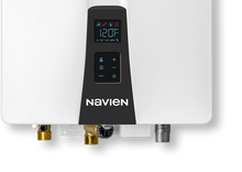 Cargar imagen en el visor de la galería, Calentador instantáneo modulante Navien npn-160e para exteriores 25 l/min gas lp
