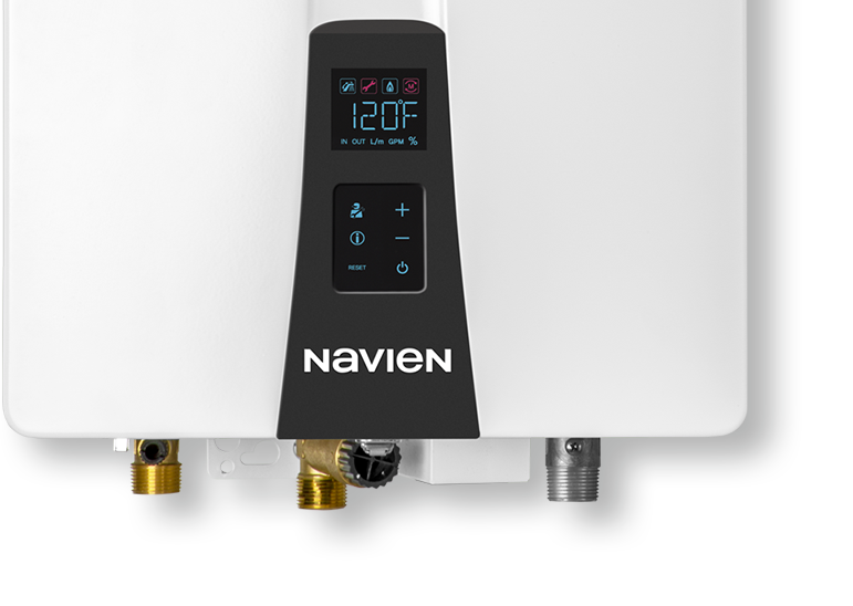 Calentador Instantáneo modulante Navien NPN-199U para interior o exter ...