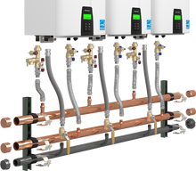 Load image into Gallery viewer, Calentador de condensación de alta eficiencia Navien npe-240s2 de 32 l/min gas lp
