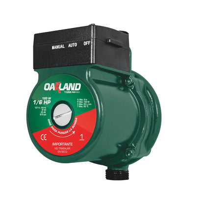 Bomba presurizadora Oakland PA-3560 de 1/6hp