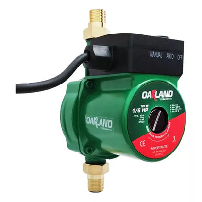 Bomba presurizadora Oakland PA-3560 de 1/6hp