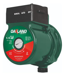 Bomba presurizadora Oakland PA-4560 1/3hp 270w 127v