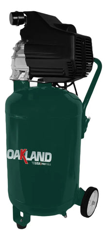 Compresor de aire vertical Oakland de 3hp 116psi