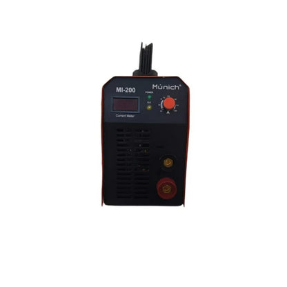 Soldadora inverter profesional 110v Munich MI-200