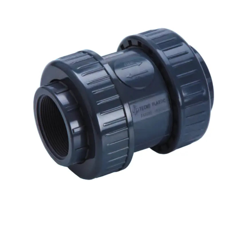 Válvula cheque PCP con dos universales para uso en vertical de 3/4"