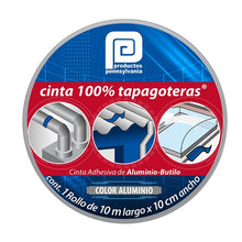 Cinta tapagoteras Pennsylvania aluminio de 5 cm x 3 m