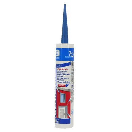 Silicón Pennsylvania Acrilastic cafe 300 ml