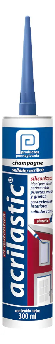 Sellador Pennsylvania Acrilastic Champagne 300 ml