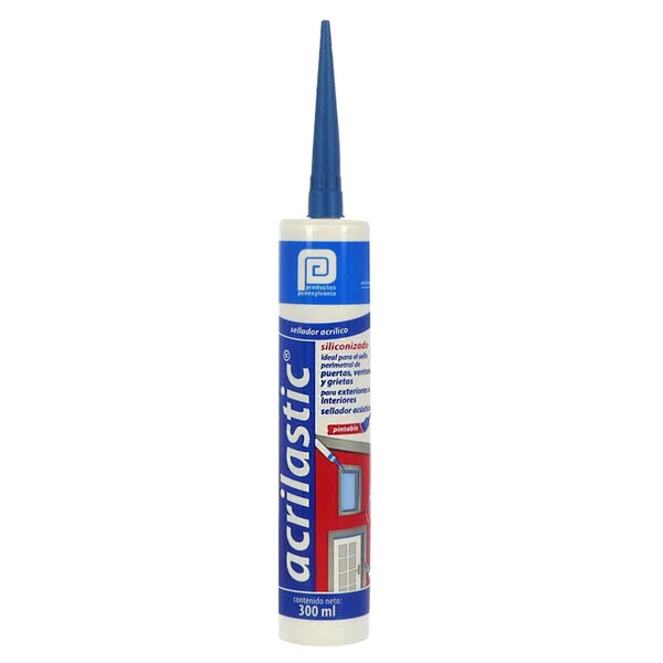Sellador Pennsylvania Acrilastic negro 300ml
