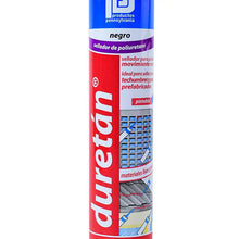 Silicón poliuretano Duretán Pennsylvania negro 300 ml