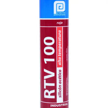 Silicón rojo RTV 100 industrial Pennsylvania 300ml