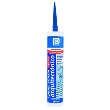 Silicón acético transparente arquitectónico Pennsylvania 280 ml