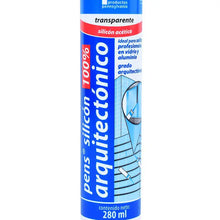 Silicón acético transparente arquitectónico Pennsylvania 280 ml