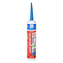 Silicón transparente Pennsylvania para uso general 280 ml