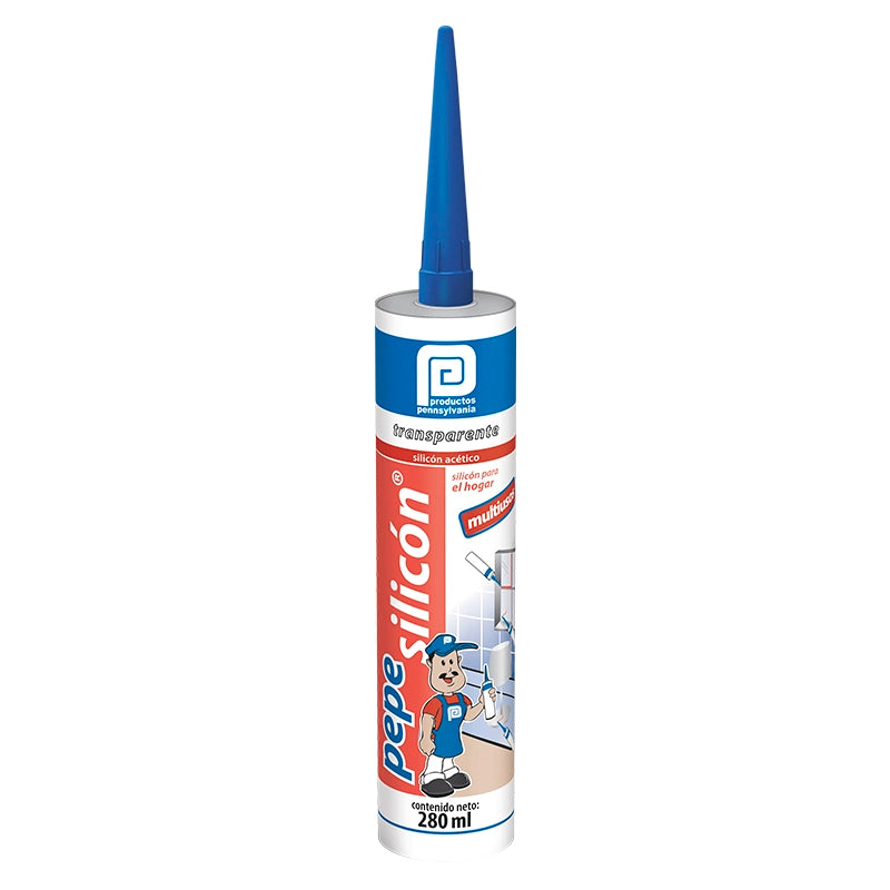 Silicón Pennsylvania Pepe blanco de 280 ml