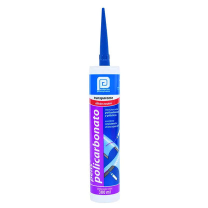 Silicón policarbonato neutro transparente Pennsylvania 300 ml