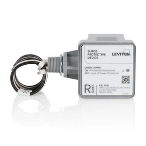 Panel protector contra sobretensiones tipo 1 spd Leviton R2120-B