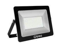 Reflector slim para exterior 100w 3000k