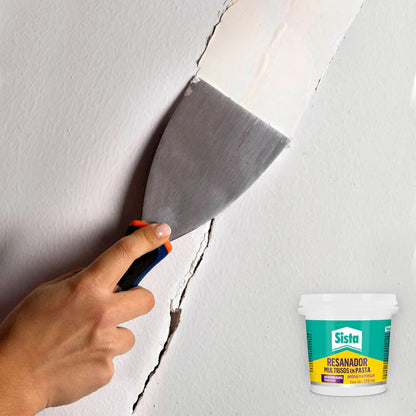 Resanador multiusos de pasta blanca SISTA 225ml