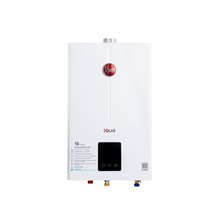 Calentador de agua Instantáneo tiro forzado 16 L/min gas LP 3 Servicios Rheem