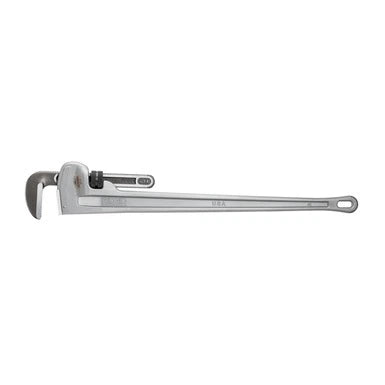 Llaves de tubo de aluminio de ajuste paralelo Ridgid de 48"